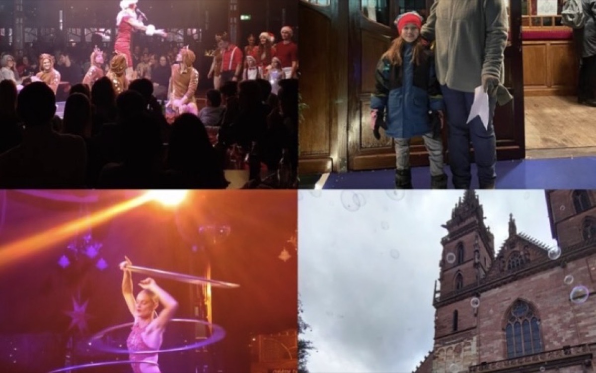 Cirque de Noël in Basel