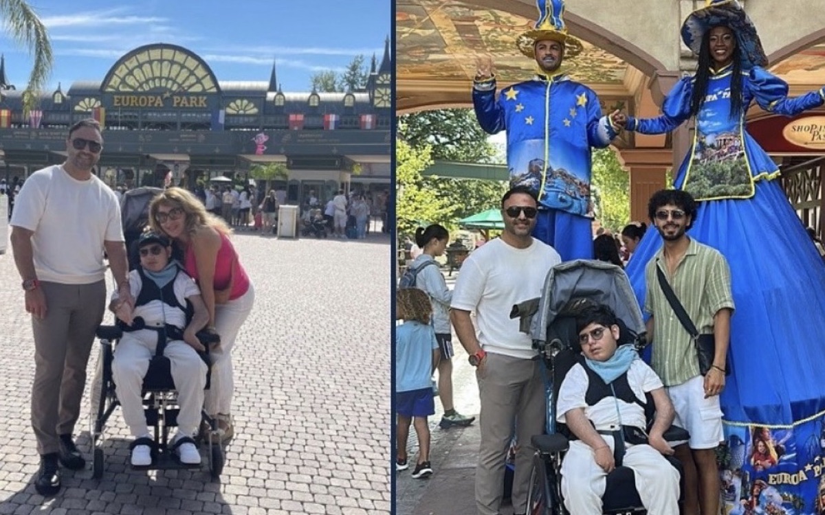 Familienausflug in den Europa-Park