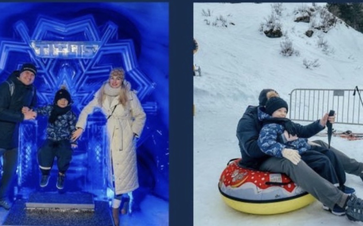Ausflug im Schneeparadies in Engelberg